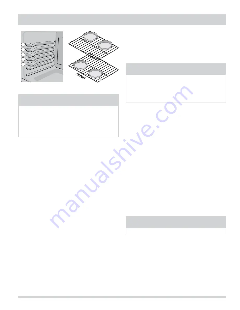 Electrolux CGES3065P series Service Manual Download Page 29