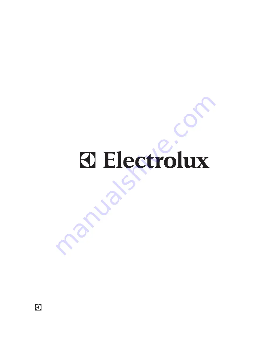 Electrolux CH 600 User Manual Download Page 80