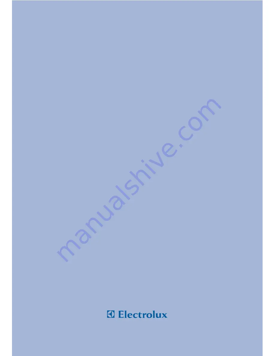 Electrolux CH 710 Instruction Book Download Page 20