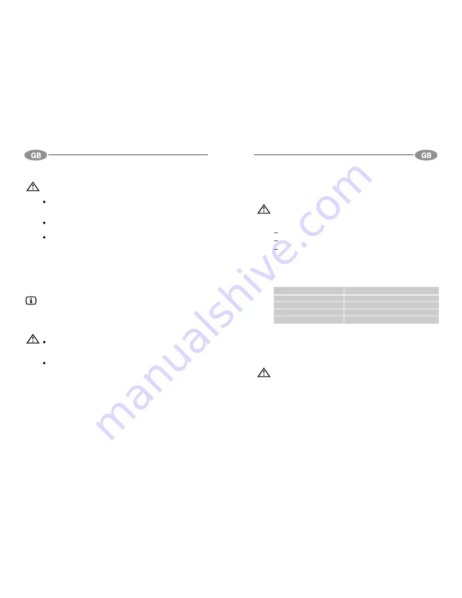 Electrolux Chest freezers Operating Instructions Manual Download Page 7