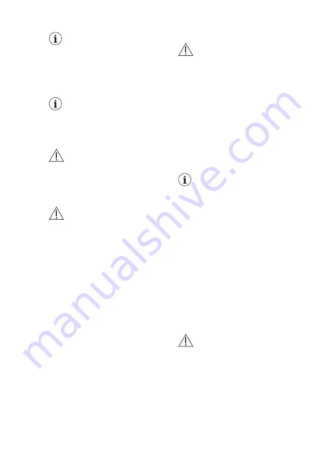 Electrolux CI1001 User Manual Download Page 40