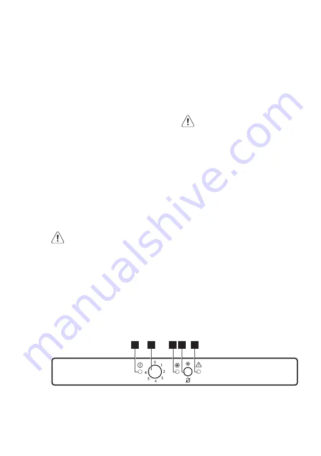 Electrolux CI1201 User Manual Download Page 5