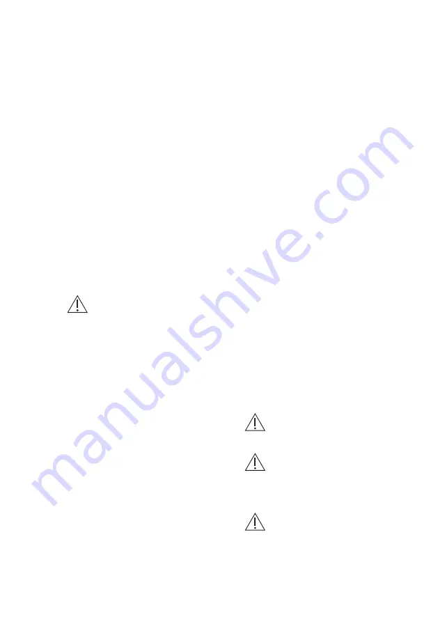 Electrolux CI3301DN User Manual Download Page 4