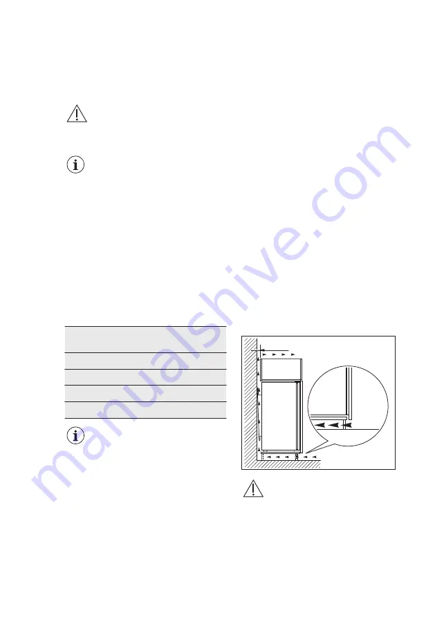 Electrolux CI3301DN User Manual Download Page 6