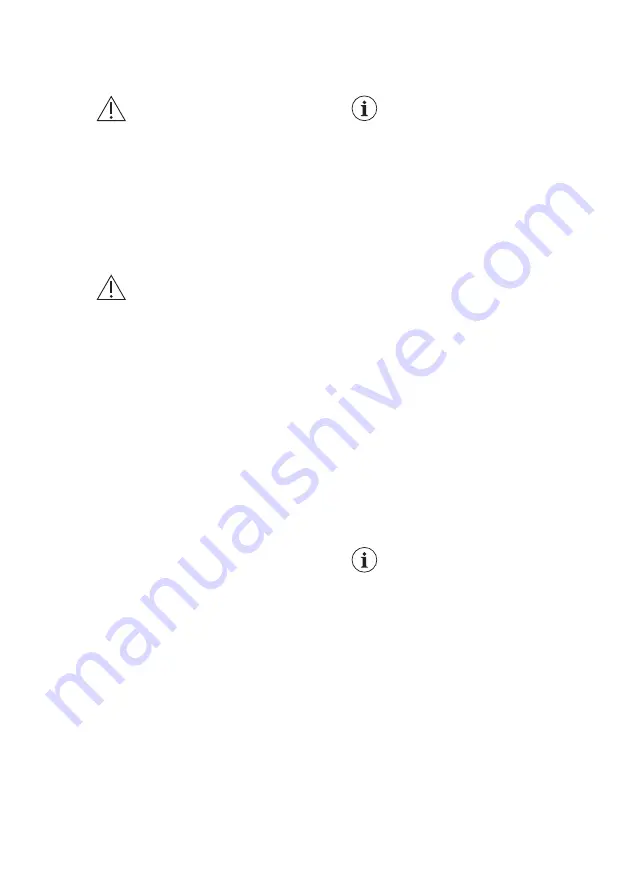 Electrolux CI3301DN User Manual Download Page 24