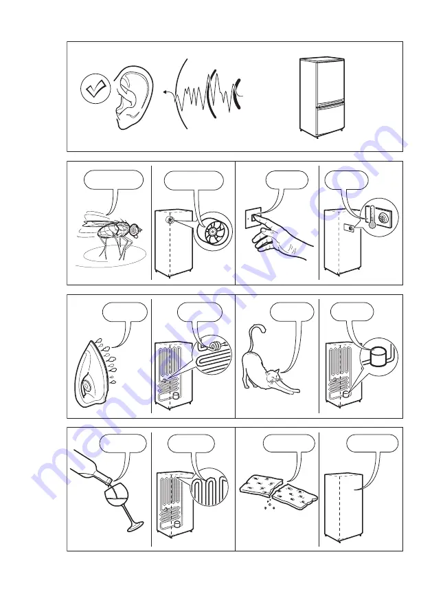 Electrolux CI3301DN User Manual Download Page 45