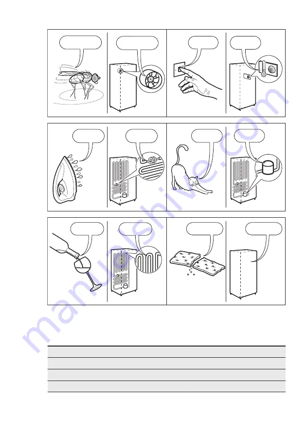 Electrolux CI3301DN User Manual Download Page 61