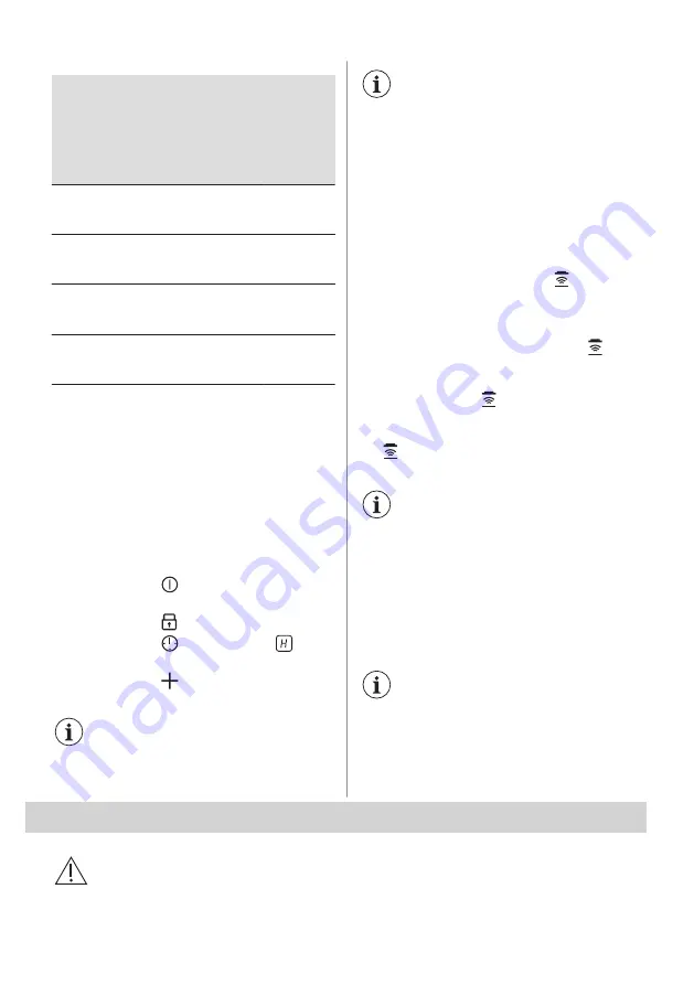 Electrolux CIL61443C User Manual Download Page 33