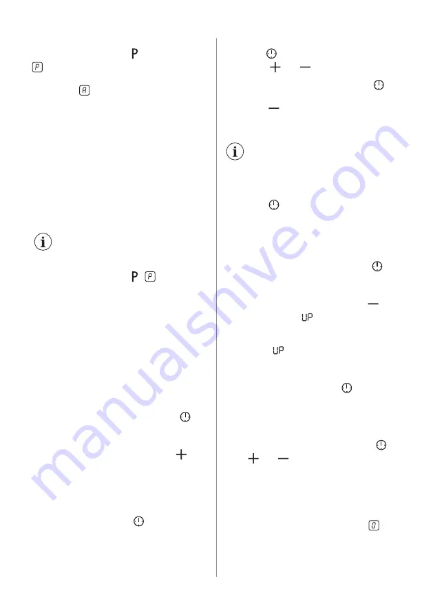 Electrolux CIL61443C User Manual Download Page 134