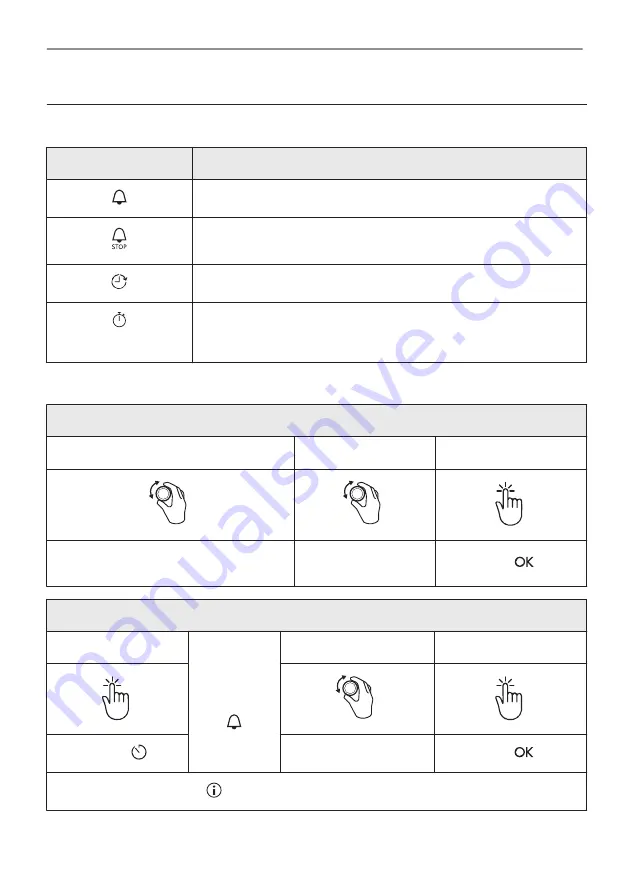 Electrolux CKC826V User Manual Download Page 22