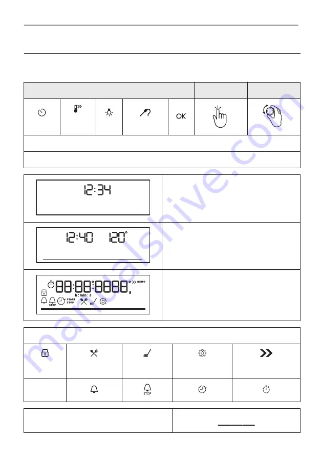 Electrolux CKH8000X1 Скачать руководство пользователя страница 50