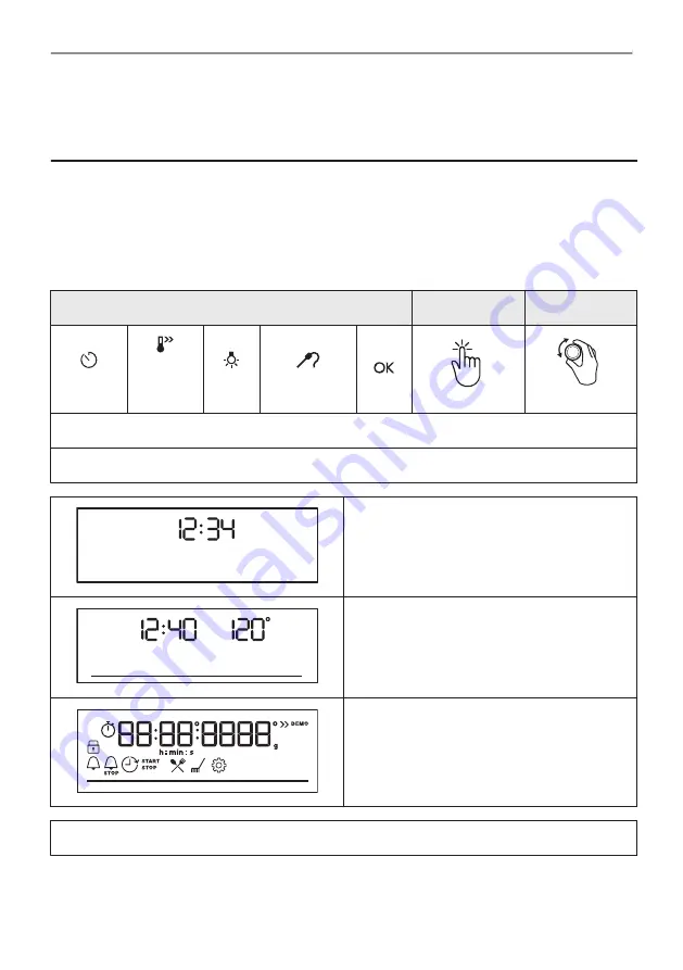 Electrolux CKH9000X1 Скачать руководство пользователя страница 12