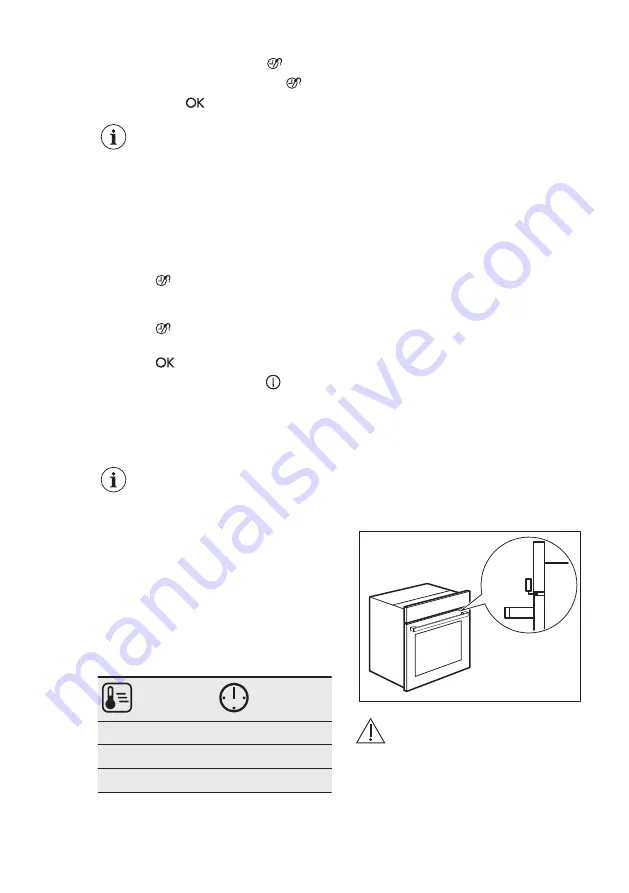 Electrolux CKS860X User Manual Download Page 25