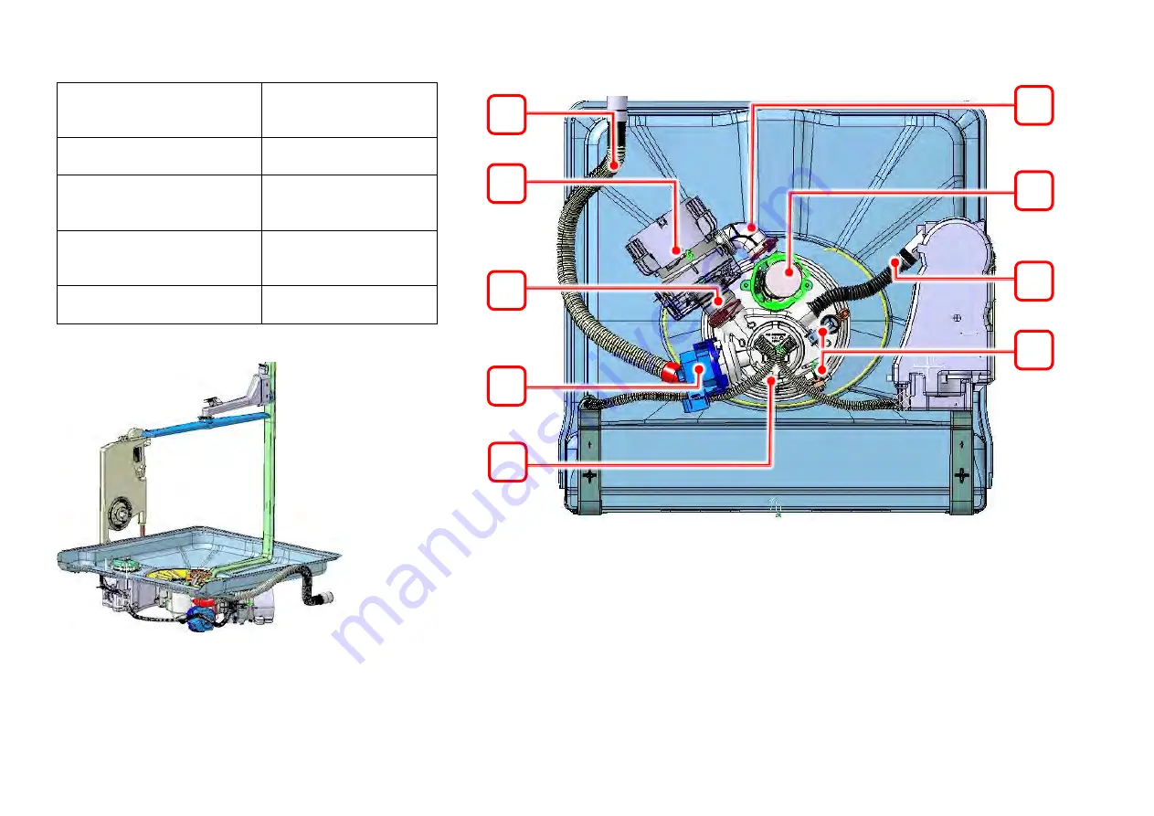 Electrolux ComfortLift ESF8735ROX Service Manual Download Page 9