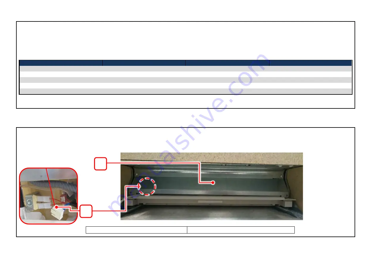 Electrolux ComfortLift ESF8735ROX Service Manual Download Page 23