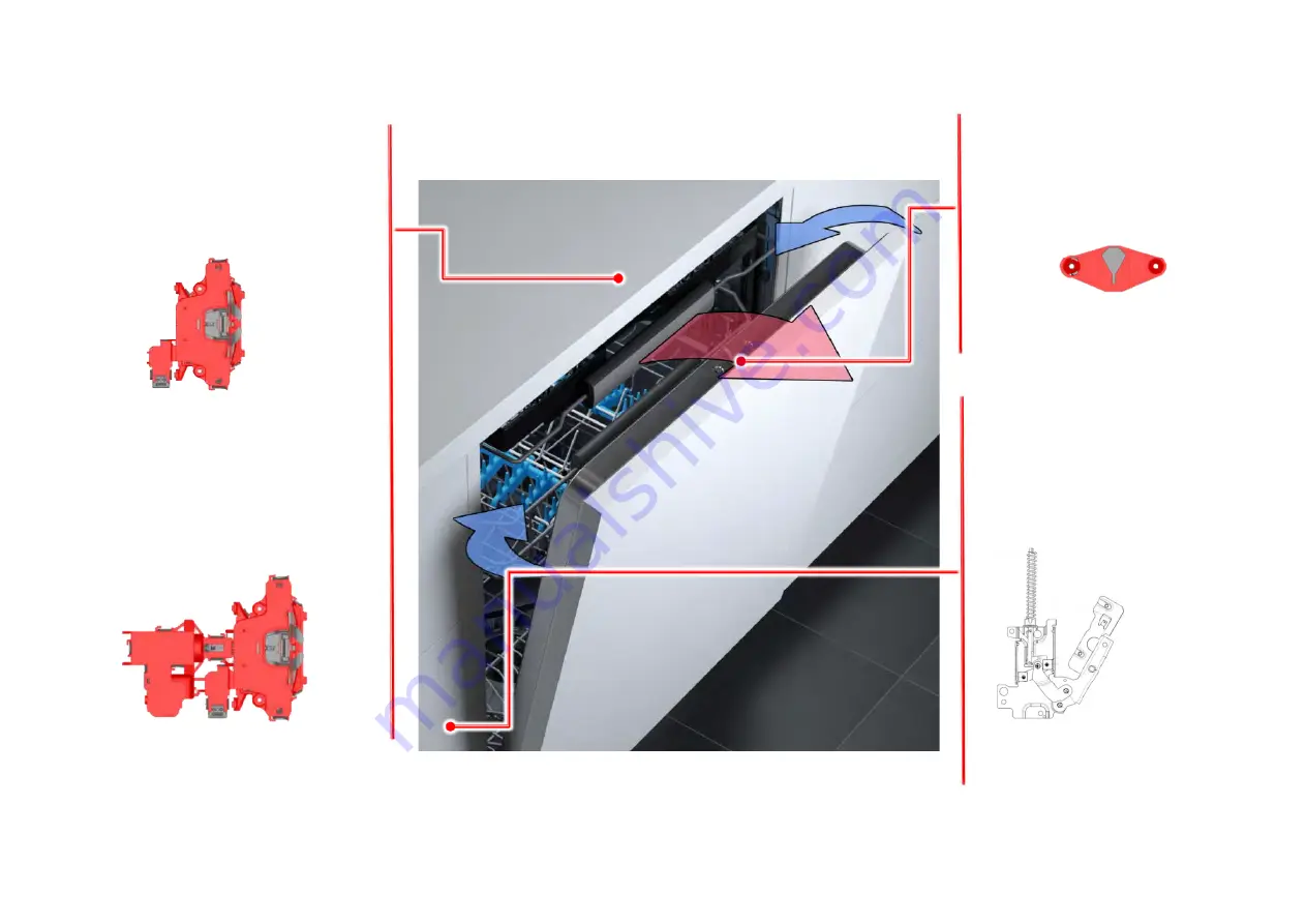 Electrolux ComfortLift ESF8735ROX Service Manual Download Page 24