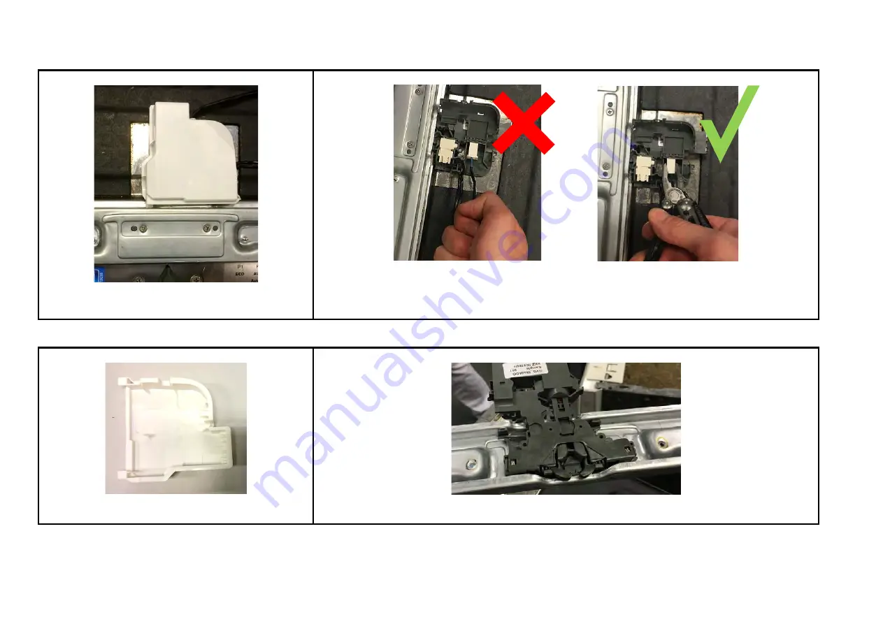 Electrolux ComfortLift ESF8735ROX Service Manual Download Page 27