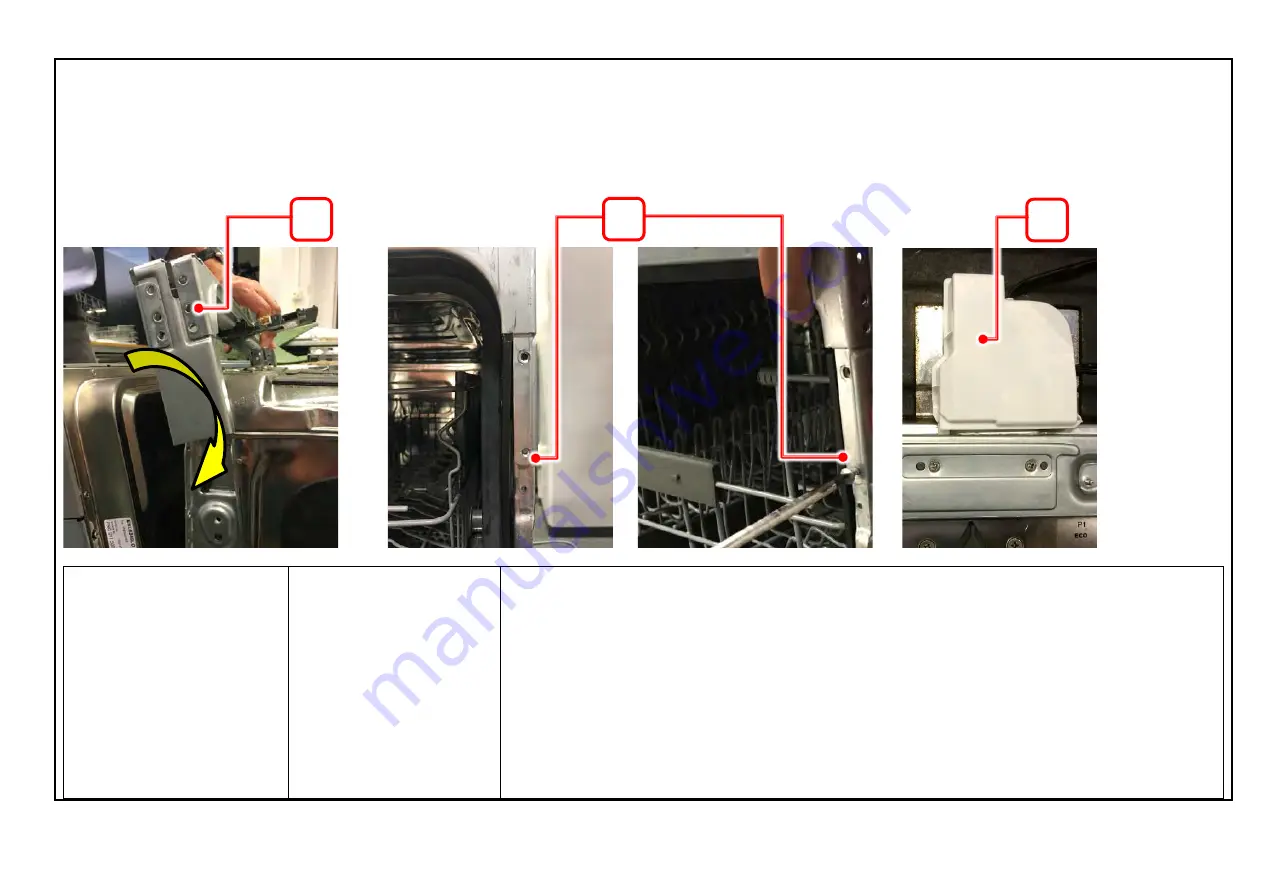 Electrolux ComfortLift ESF8735ROX Service Manual Download Page 28