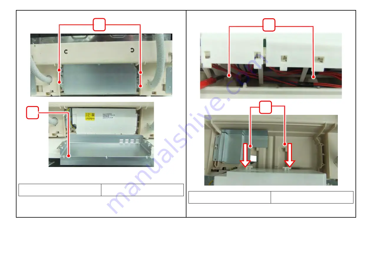 Electrolux ComfortLift ESF8735ROX Service Manual Download Page 35