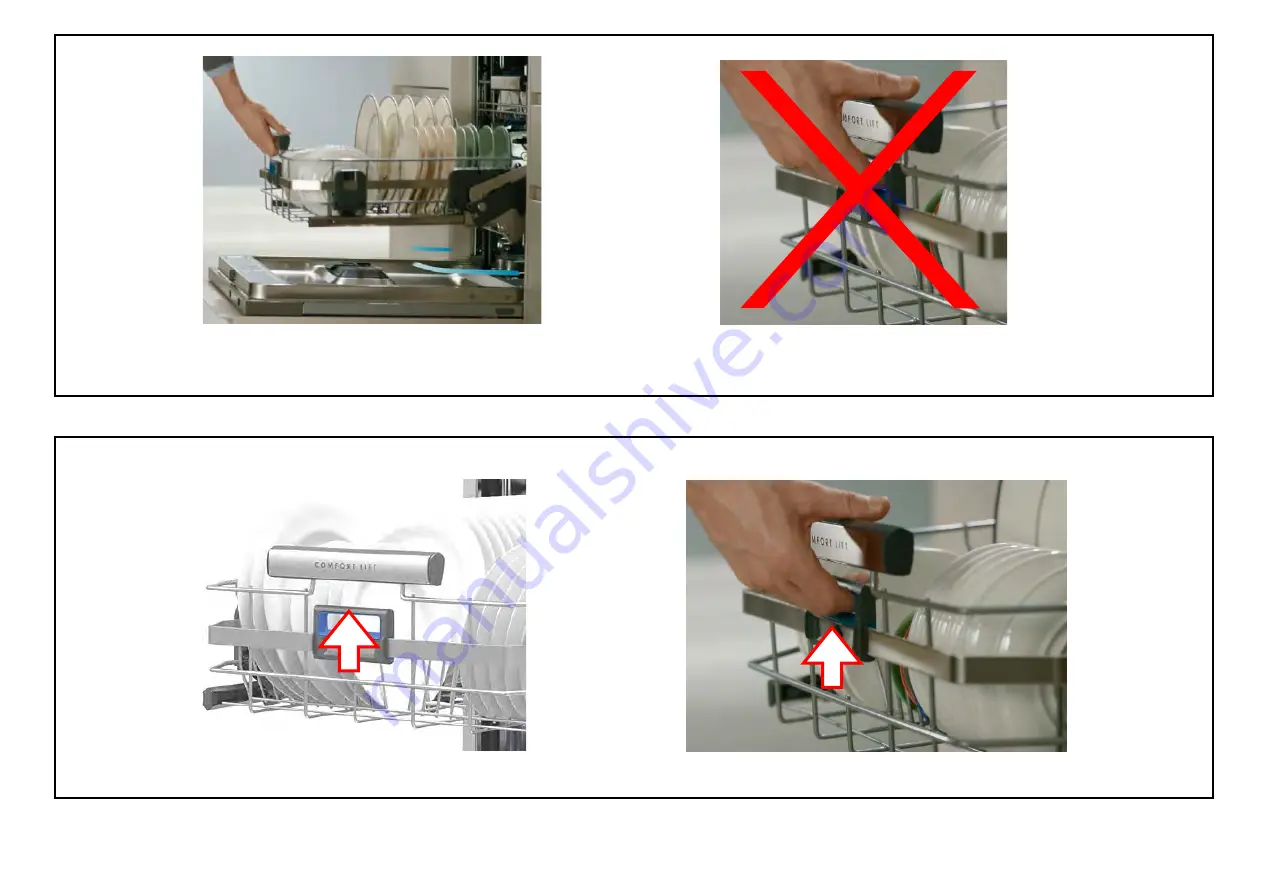 Electrolux ComfortLift ESF8735ROX Service Manual Download Page 43