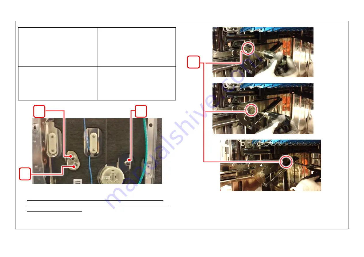 Electrolux ComfortLift ESF8735ROX Service Manual Download Page 57