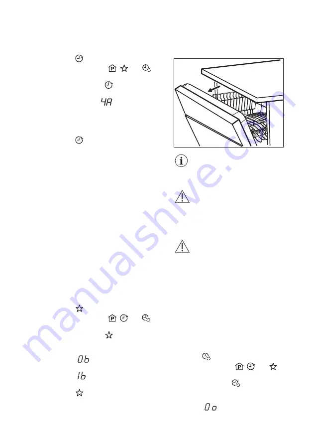 Electrolux ComfortLift ESF8735ROX User Manual Download Page 10