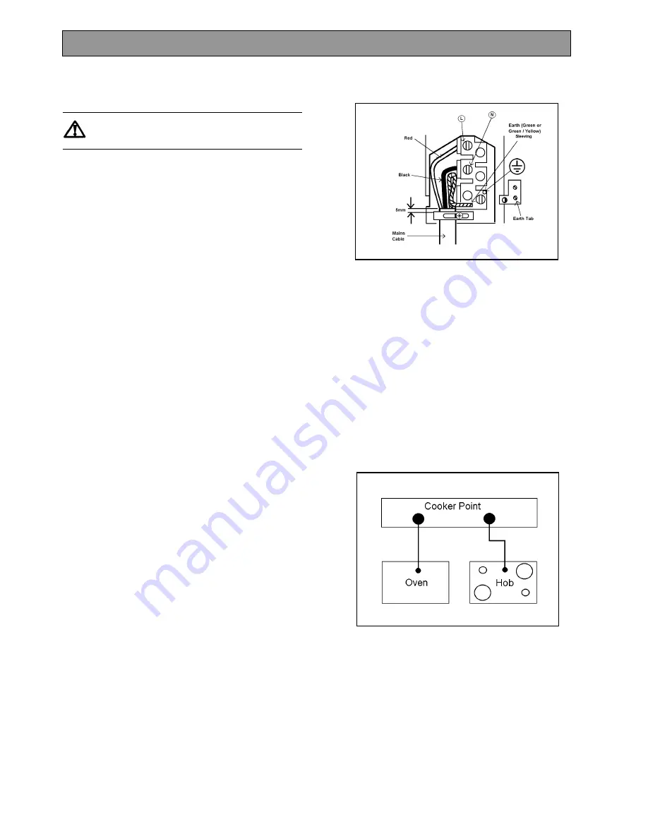 Electrolux COMPETENCE 3210 BU Operating And Installation Instructions Download Page 36