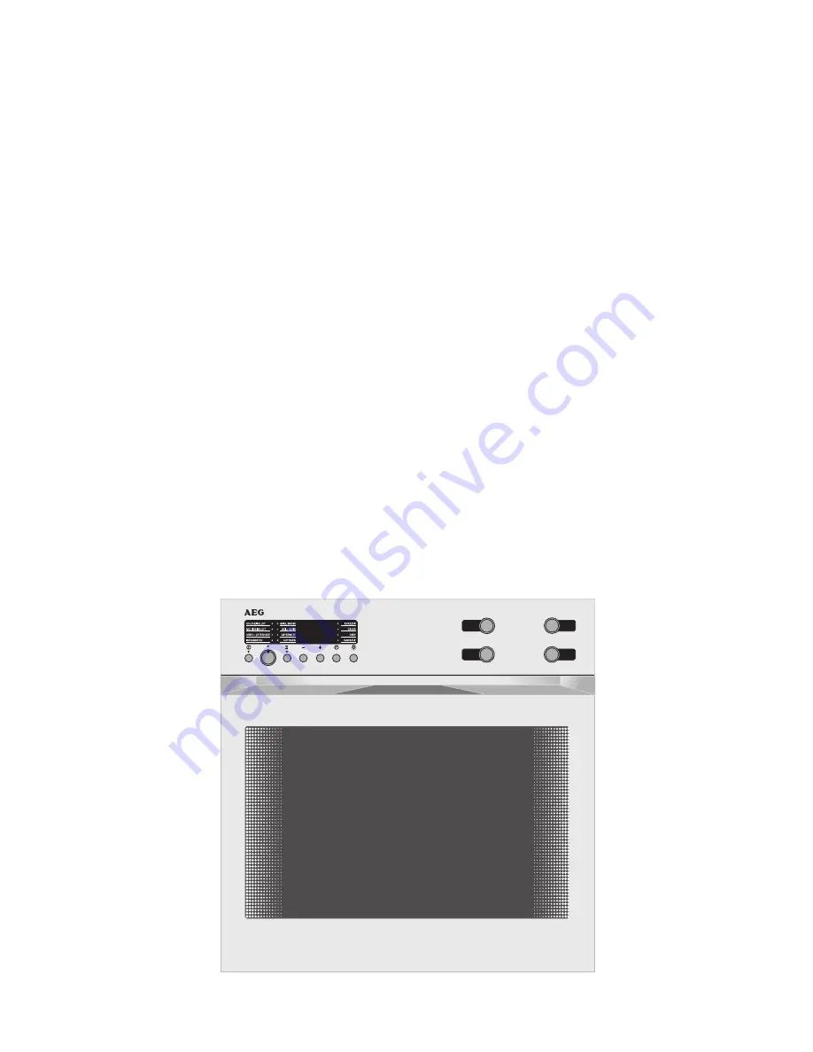 Electrolux COMPETENCE E 8100 Скачать руководство пользователя страница 1