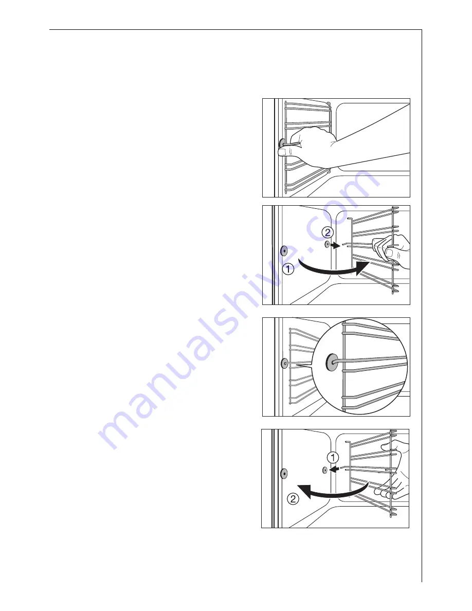 Electrolux COMPETENCE E3051-4 Operating Instructions Manual Download Page 37