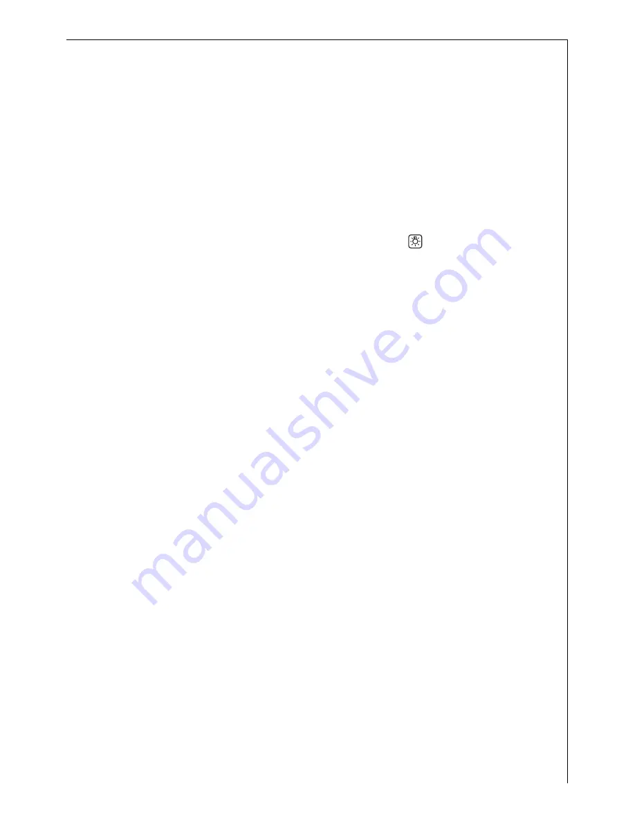 Electrolux COMPETENCE E4001-4 Operating Instructions Manual Download Page 11