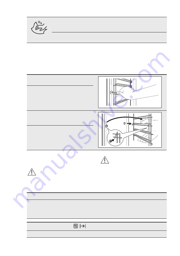 Electrolux COP740X Скачать руководство пользователя страница 34