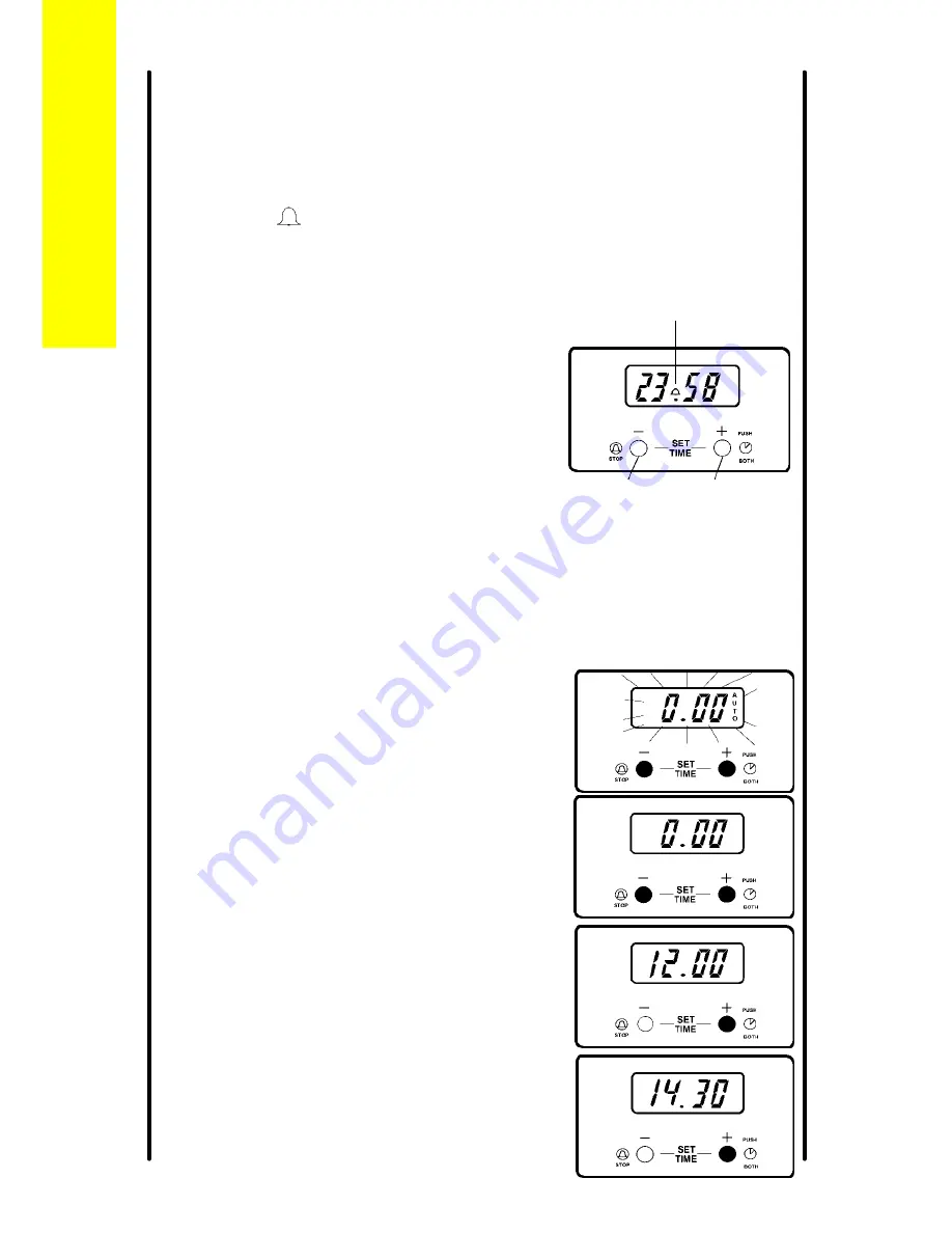 Electrolux CSIG 501 Скачать руководство пользователя страница 22