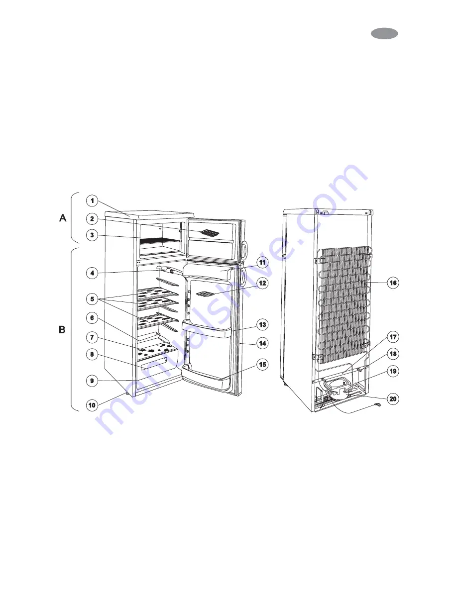 Electrolux CT 235 Скачать руководство пользователя страница 5