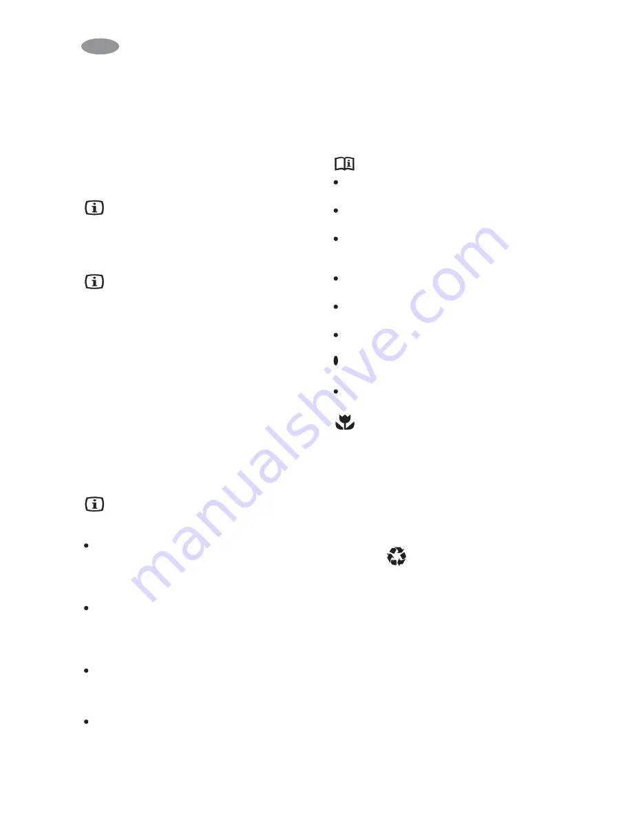 Electrolux CT 235 Instruction Book Download Page 8