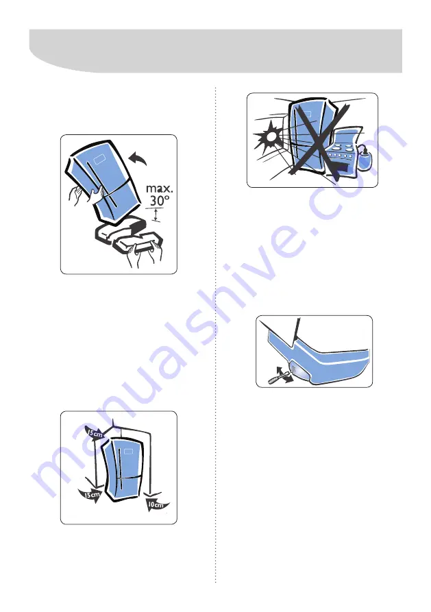 Electrolux DB52 Instruction Manual Download Page 38