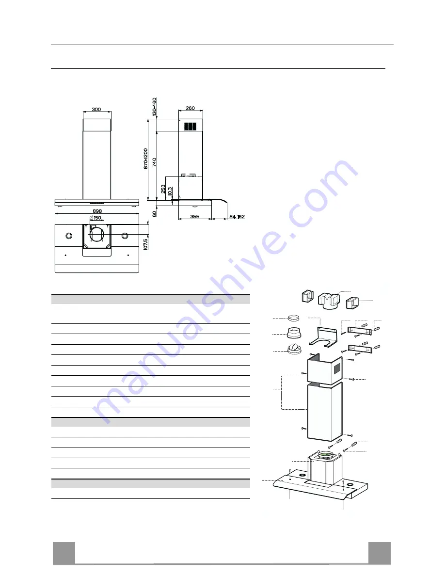 Electrolux DD9691-M Installation And Operating Instructions Manual Download Page 8