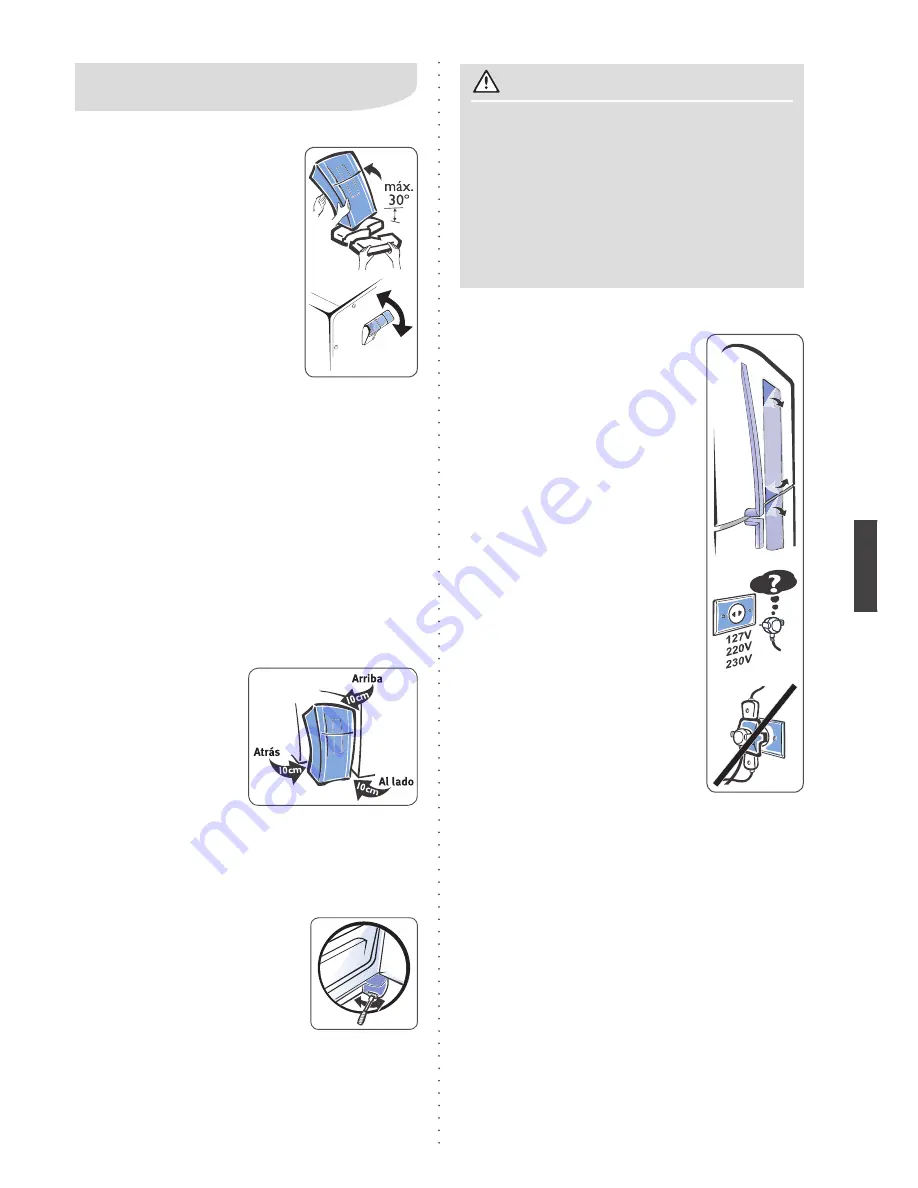 Electrolux DFW51 Скачать руководство пользователя страница 23