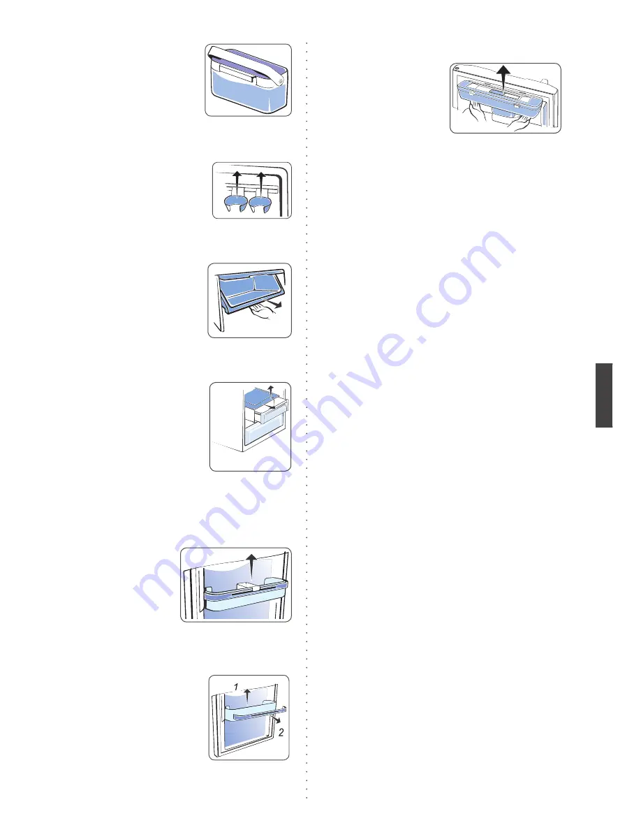 Electrolux DFW51 Instruction Manual Download Page 35