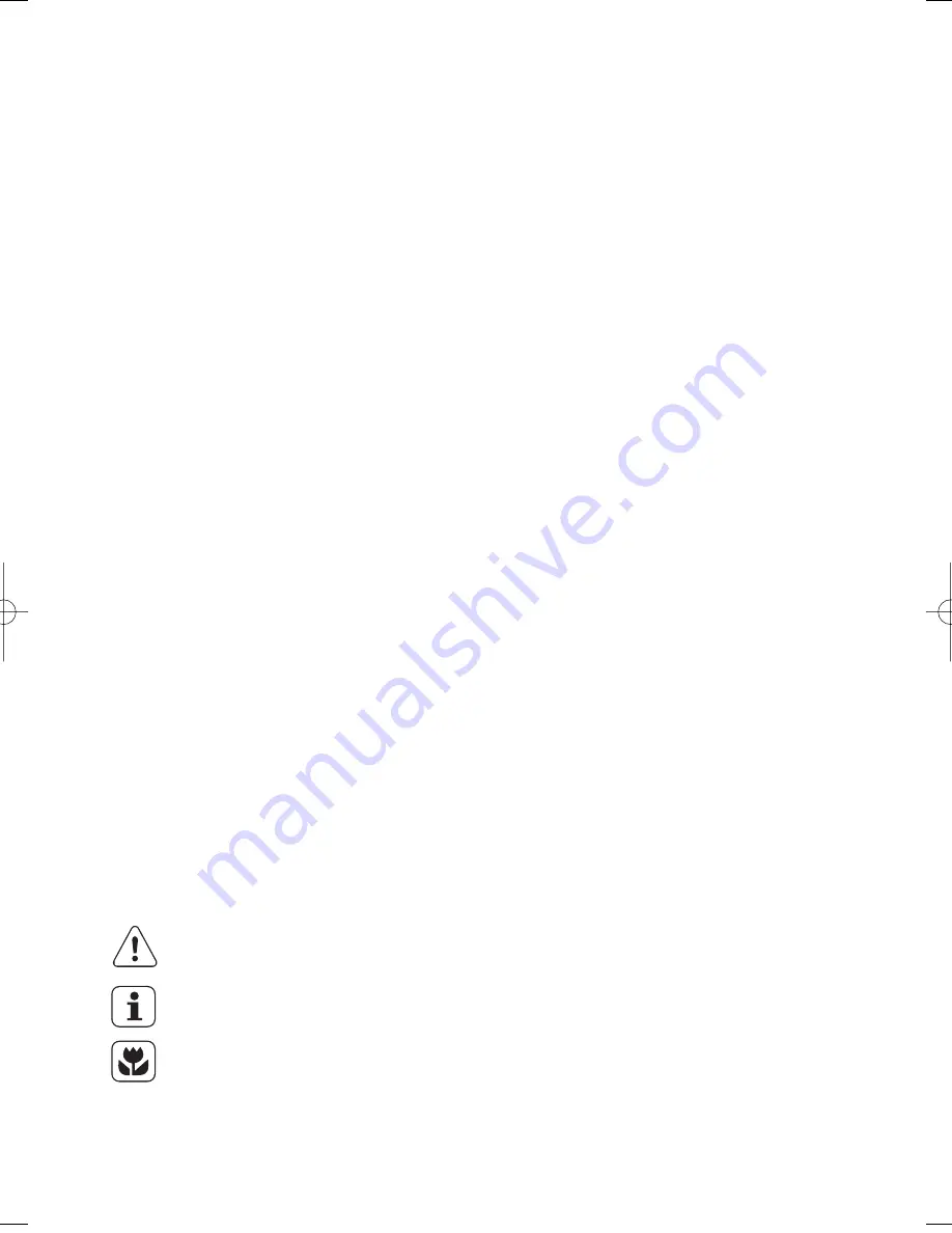 Electrolux dishlex DX303 User Manual Download Page 4