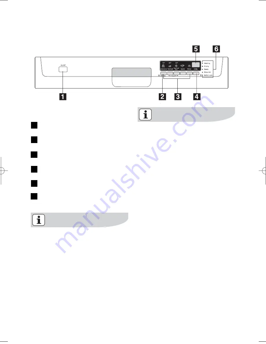 Electrolux dishlex DX303 Скачать руководство пользователя страница 8