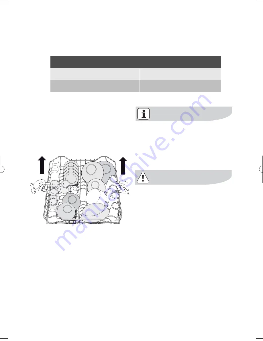 Electrolux dishlex DX303 User Manual Download Page 16