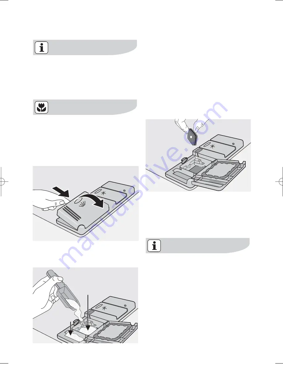 Electrolux dishlex DX303 User Manual Download Page 17