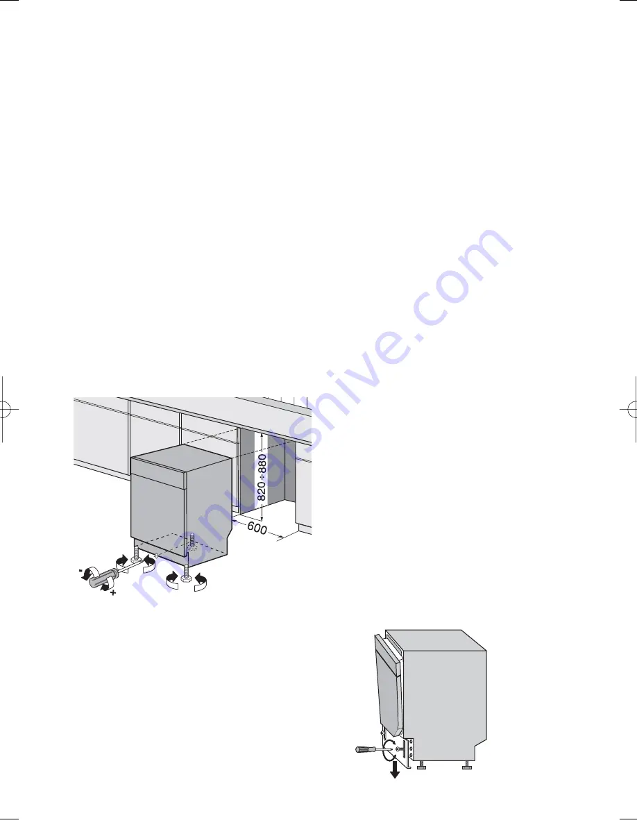 Electrolux dishlex DX303 Скачать руководство пользователя страница 34