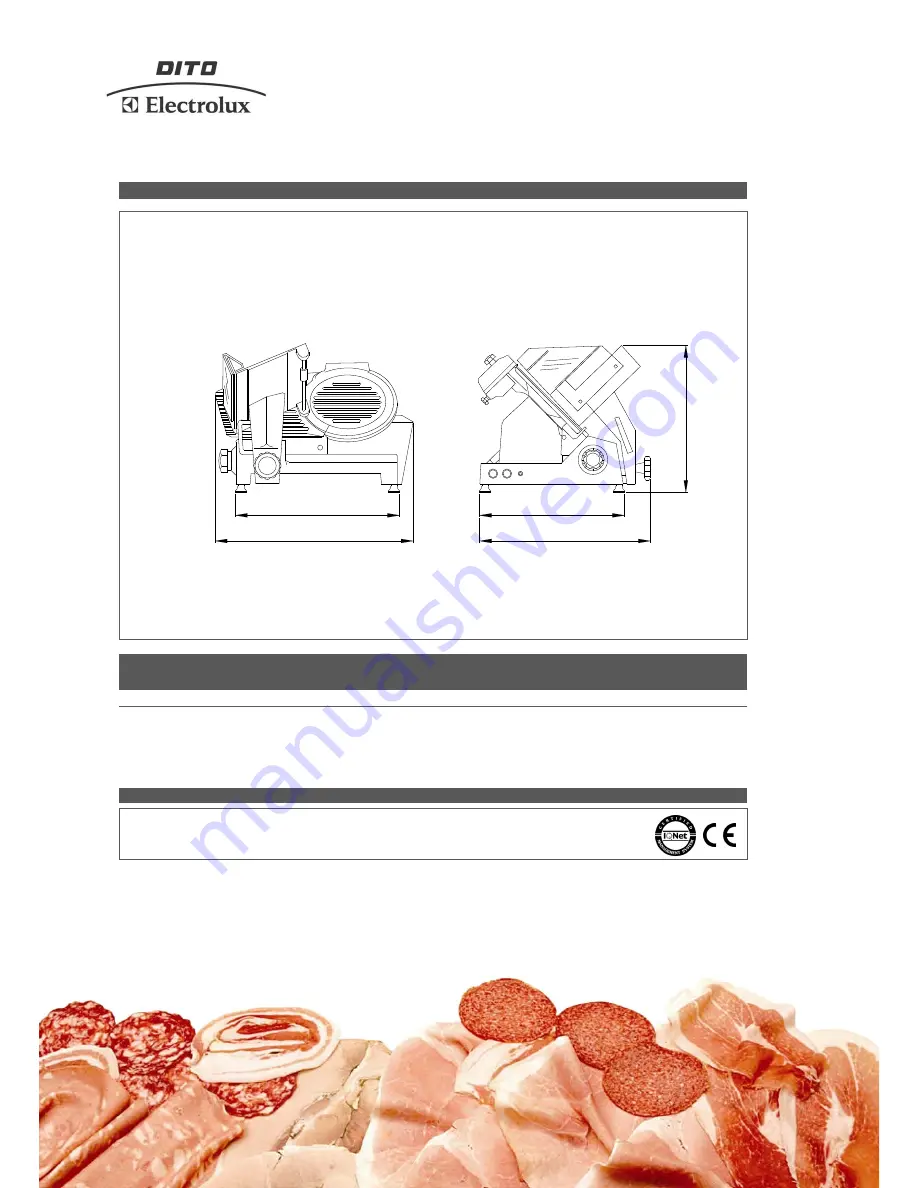 Electrolux Dito 601134 Brochure & Specs Download Page 3