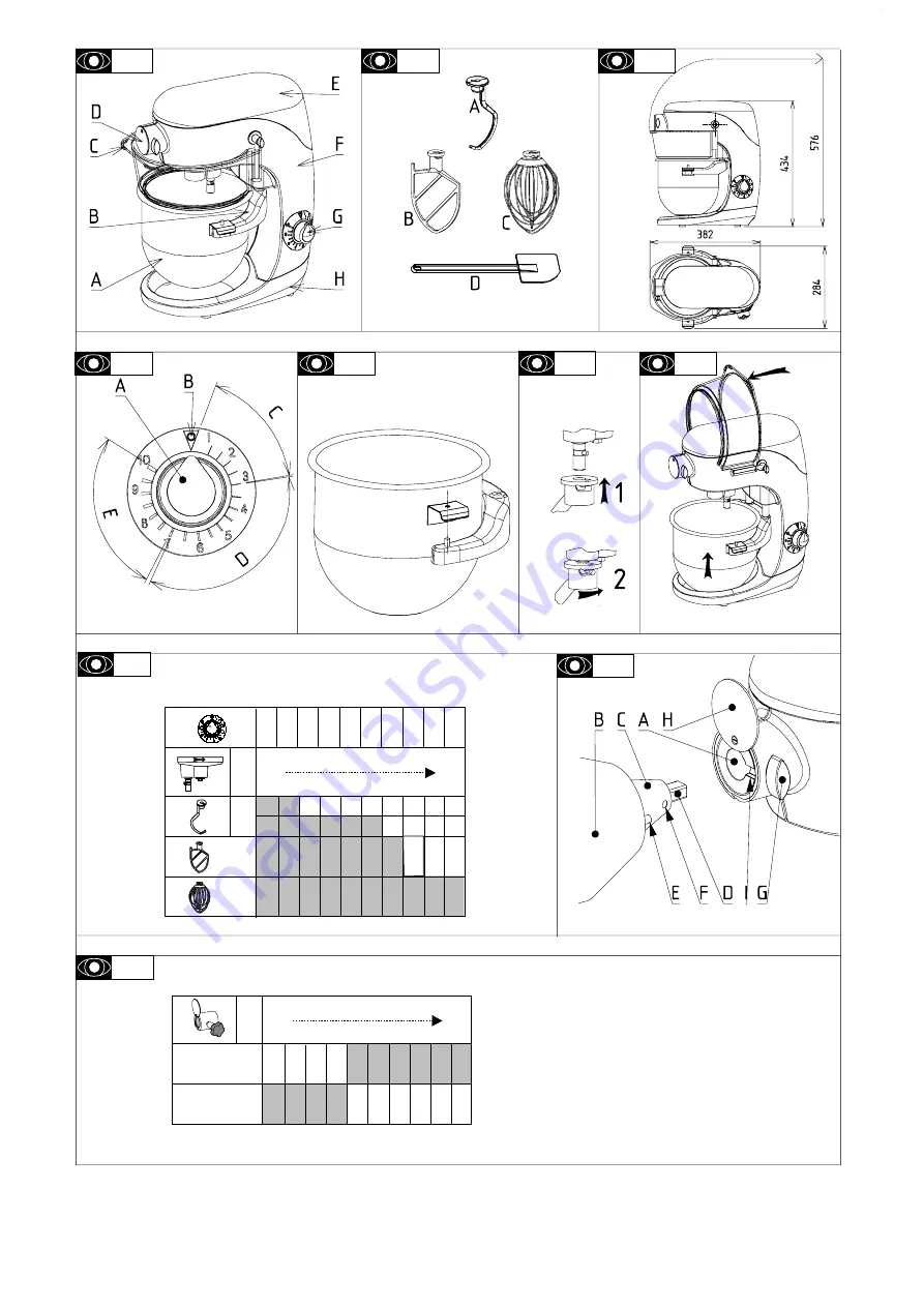 Electrolux Dito Ditomix 5 Скачать руководство пользователя страница 2