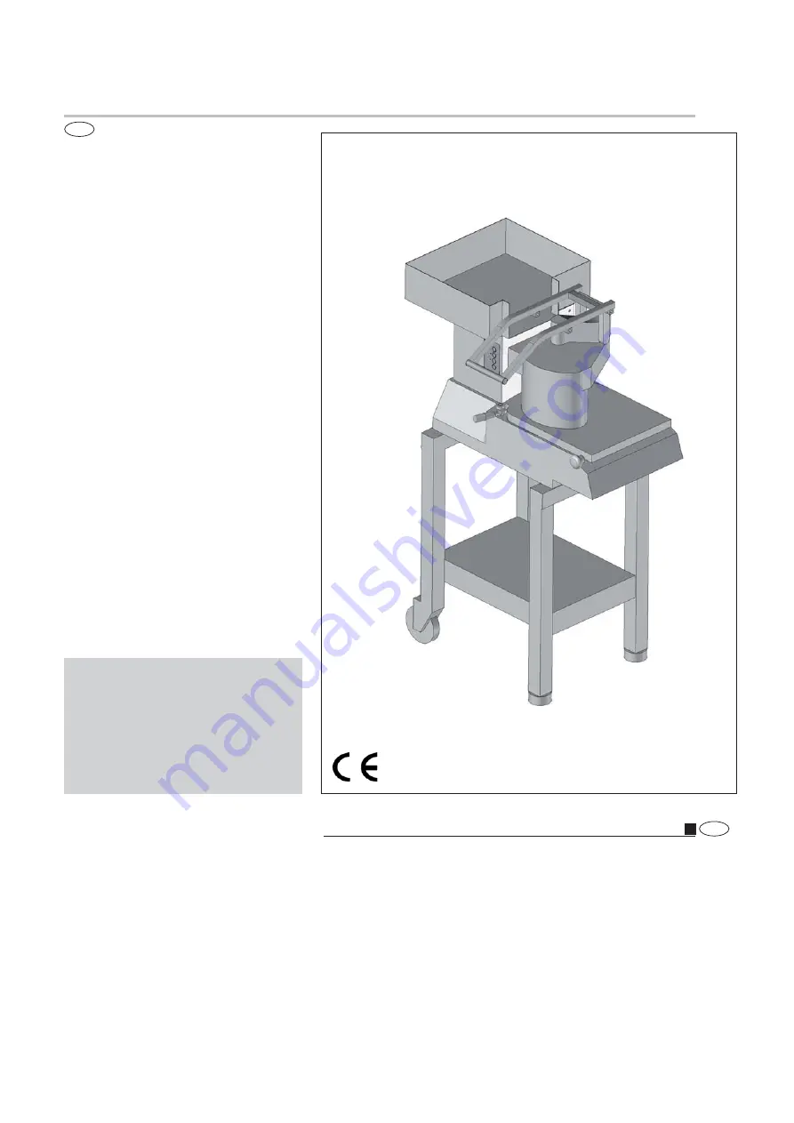 Electrolux Dito TR260 Скачать руководство пользователя страница 1