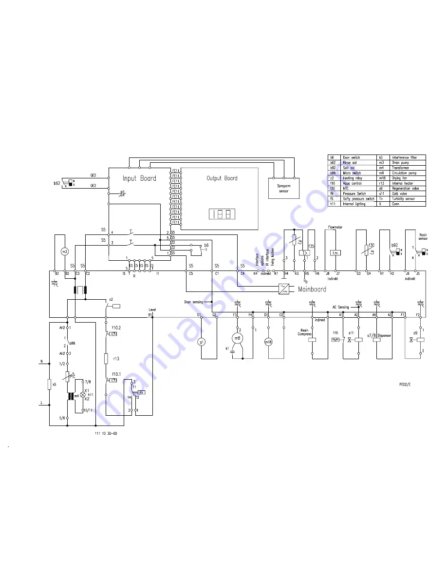 Electrolux Diva EDW 2000 Service Manual Download Page 45