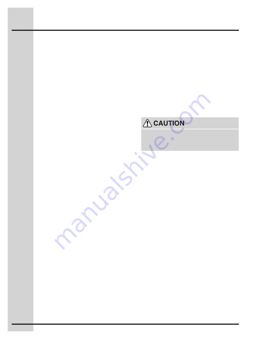 Electrolux Dual Fuel Slide-In Rang Скачать руководство пользователя страница 6