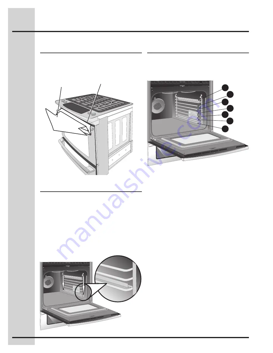 Electrolux Dual Fuel Slide-In Rang Скачать руководство пользователя страница 10