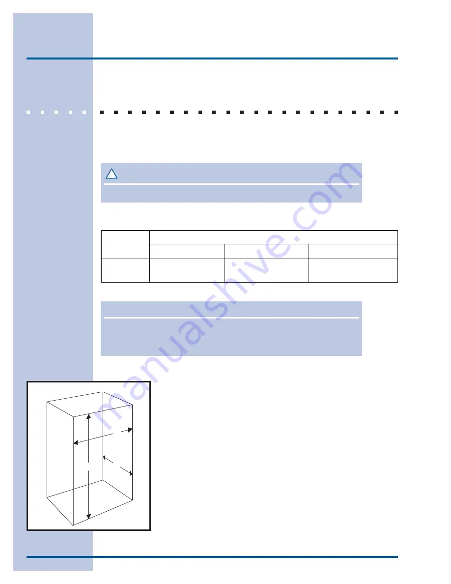 Electrolux E15IM60E Use & Care Manual Download Page 20